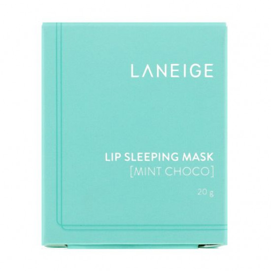 Нічна маска, що відновлює, для губ Laneige Lip Sleeping Mask Mint Choco, 20 г Нічна маска, що відновлює, для губ Laneige Lip Sleeping Mask Mint Choco, 20 г