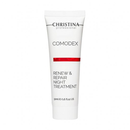Night Updating face gel Christina Comodex Renew&Repair Night Treatment and restoration, 50 ml Night Updating face gel Christina Comodex Renew&Repair Night Treatment and restoration, 50 ml