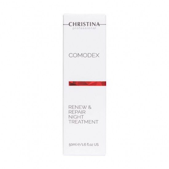 Night Updating face gel Christina Comodex Renew&Repair Night Treatment and restoration, 50 ml Night Updating face gel Christina Comodex Renew&Repair Night Treatment and restoration, 50 ml