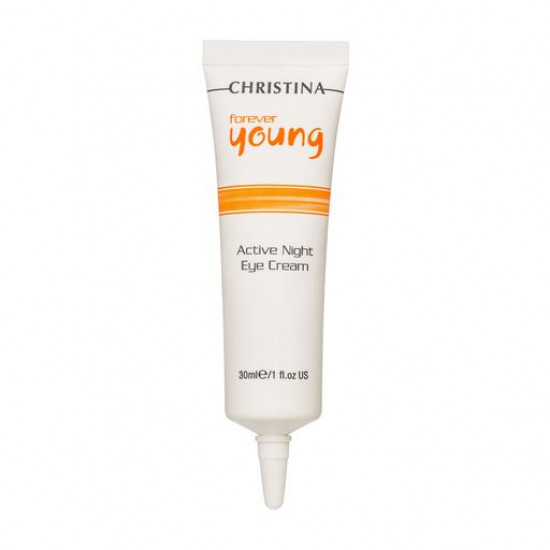 Night skin cream around eyes of Christina Forever Young Active Night Eye Cream, 30 ml Night skin cream around eyes of Christina Forever Young Active Night Eye Cream, 30 ml