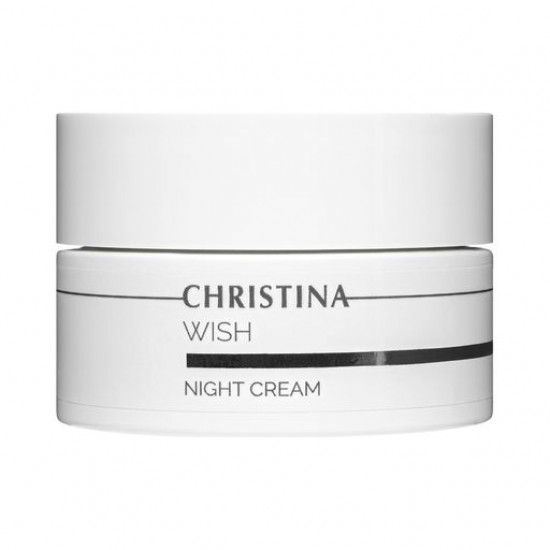 Нічний крем для обличчя Christina Wish Night Cream, 50 мл Нічний крем для обличчя Christina Wish Night Cream, 50 мл