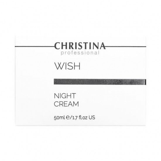 Нічний крем для обличчя Christina Wish Night Cream, 50 мл Нічний крем для обличчя Christina Wish Night Cream, 50 мл