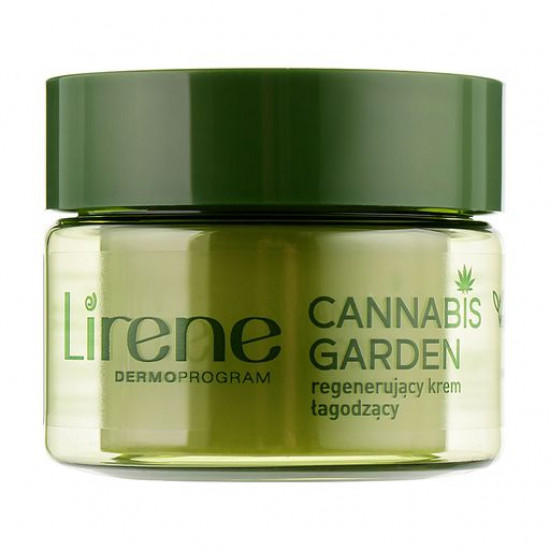 Ночной крем для лица Lirene Cannabis Garden Melissa & CBD восстанавливающий и успокаивающий, для всех типов кожи, 50 мл
Ночной крем для лица Lirene Cannabis Garden Melissa & CBD восстанавливающий и успокаивающий, для всех типов кожи, 50 мл