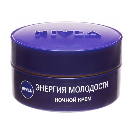 Night cream for the person Nivea Energiya of Youth + a konturing 65+ soy extract, panthenol and jojoba oil, 50 ml Night cream for the person Nivea Energiya of Youth + a konturing 65+ soy extract, panthenol and jojoba oil, 50 ml