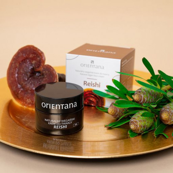 Ночной крем для лица Orientana Reishi Natural Vegan Night Cream, 50 мл
Ночной крем для лица Orientana Reishi Natural Vegan Night Cream, 50 мл