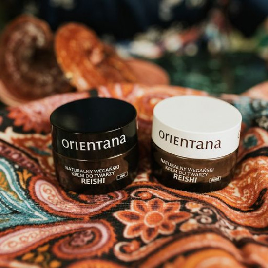 Ночной крем для лица Orientana Reishi Natural Vegan Night Cream, 50 мл
Ночной крем для лица Orientana Reishi Natural Vegan Night Cream, 50 мл