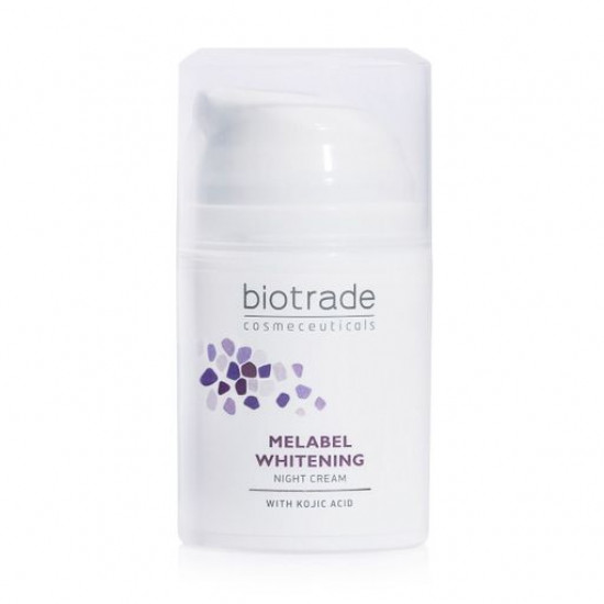 Night bleaching cream for the person Biotrade Melabel Whitening Night Cream, 50 ml Night bleaching cream for the person Biotrade Melabel Whitening Night Cream, 50 ml