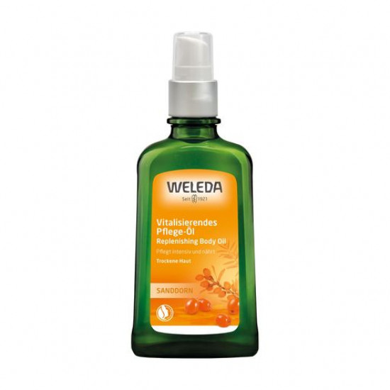 Sea-buckthorn nutritious oil for a body of Weleda Sea Buckthorn Replenishing Body Oil, 100 ml Sea-buckthorn nutritious oil for a body of Weleda Sea Buckthorn Replenishing Body Oil, 100 ml