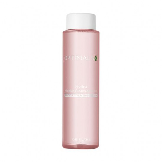 Очищающая мицеллярная вода Oriflame Optimals Hydra, 200 мл
Очищающая мицеллярная вода Oriflame Optimals Hydra, 200 мл
