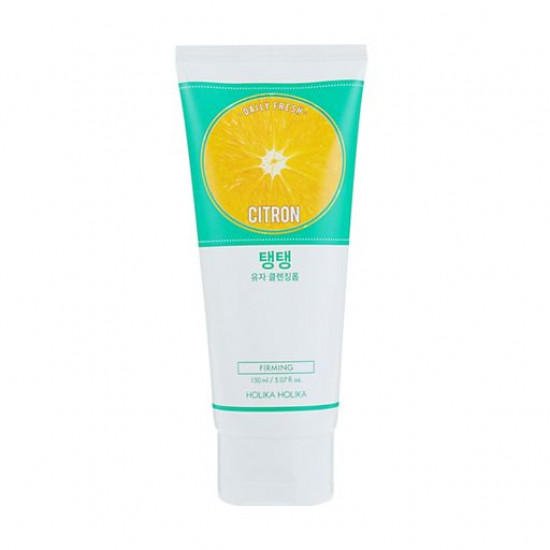 Пічка, що очищає, для обличчя Holika Holika Daily Fresh Citron Cleansing Foam, 150 мл Пічка, що очищає, для обличчя Holika Holika Daily Fresh Citron Cleansing Foam, 150 мл