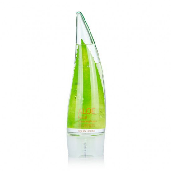 Очищающая пенка для умывания Holika Holika Aloe Facial Cleansing Foam с алоэ, 150 мл
Очищающая пенка для умывания Holika Holika Aloe Facial Cleansing Foam с алоэ, 150 мл