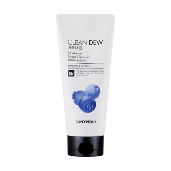 Очищающая пенка для умывания Tony Moly Clean Dew Blueberry Foam Cleanser с черникой, 180 мл
Очищающая пенка для умывания Tony Moly Clean Dew Blueberry Foam Cleanser с черникой, 180 мл