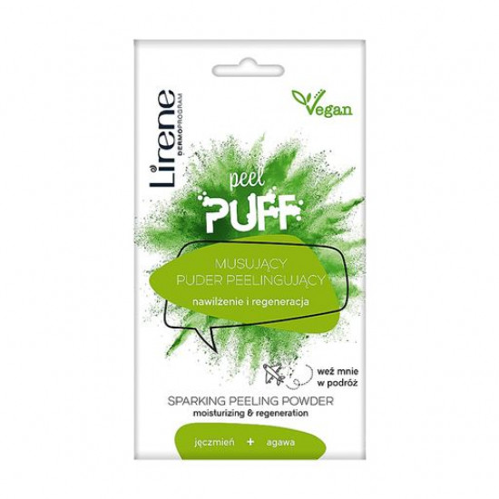 Очищающая увлажняющая пудра для лица Lirene Sparking Peeling Powder для нормальной и комбинированной кожи, 7 г
Очищающая увлажняющая пудра для лица Lirene Sparking Peeling Powder для нормальной и комбинированной кожи, 7 г