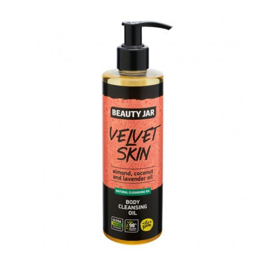 Очищувальна олія для тіла Beauty Jar Velvet Skin Body Cleansing Oil, 250 мл Очищувальна олія для тіла Beauty Jar Velvet Skin Body Cleansing Oil, 250 мл