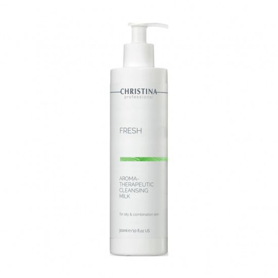 The cleaning face milk of Christina Fresh Aroma-Therapeutic Cleansing Milk for oily skin, 300 ml The cleaning face milk of Christina Fresh Aroma-Therapeutic Cleansing Milk for oily skin, 300 ml