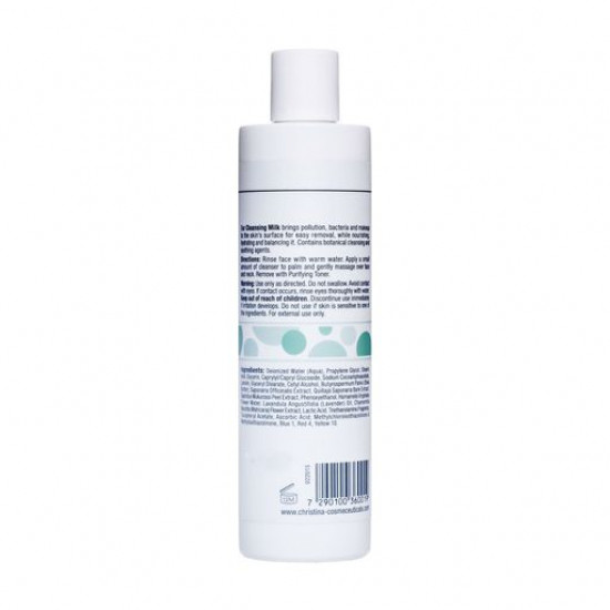 The cleaning face milk of Christina Fresh Aroma-Therapeutic Cleansing Milk for oily skin, 300 ml The cleaning face milk of Christina Fresh Aroma-Therapeutic Cleansing Milk for oily skin, 300 ml