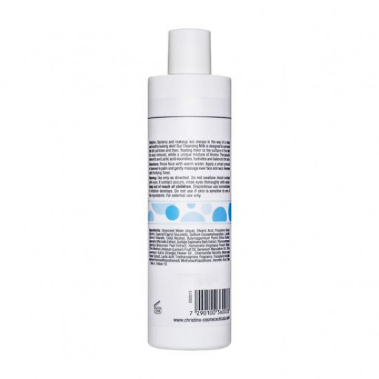 Очищаюче молочко для обличчя Christina Fresh Aroma-Therapeutic Cleansing Milk для нормальної шкіри, 300 мл Очищаюче молочко для обличчя Christina Fresh Aroma-Therapeutic Cleansing Milk для нормальної шкіри, 300 мл