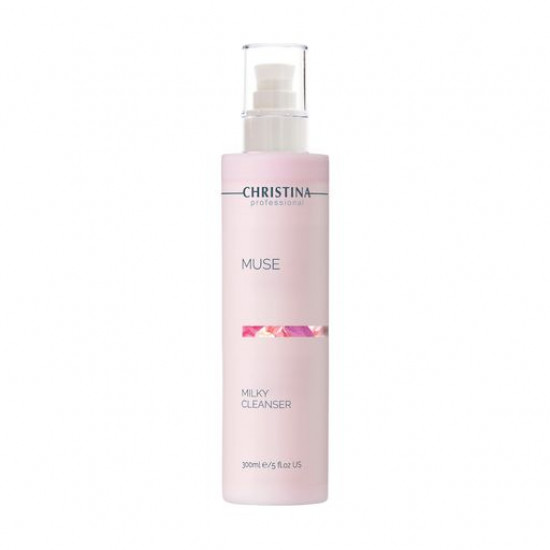 Очищувальне молочко для обличчя Christina Muse Milky Cleanser, 300 мл Очищувальне молочко для обличчя Christina Muse Milky Cleanser, 300 мл
