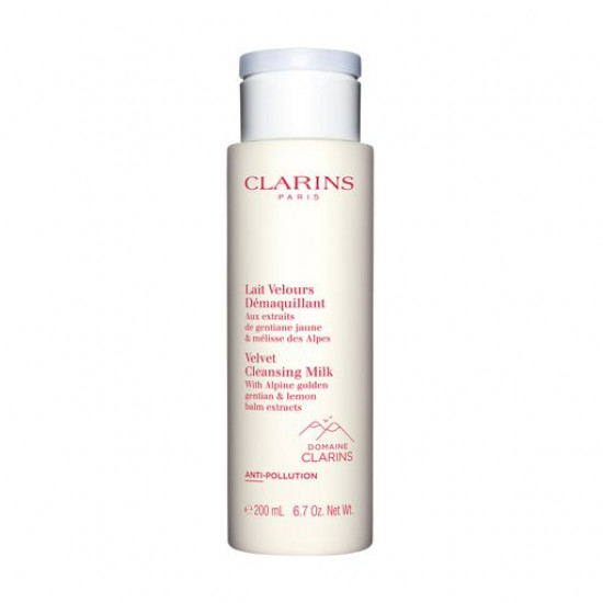 Очищаюче молочко для обличчя Clarins Velvet Cleansing Milk, 200 мл Очищаюче молочко для обличчя Clarins Velvet Cleansing Milk, 200 мл