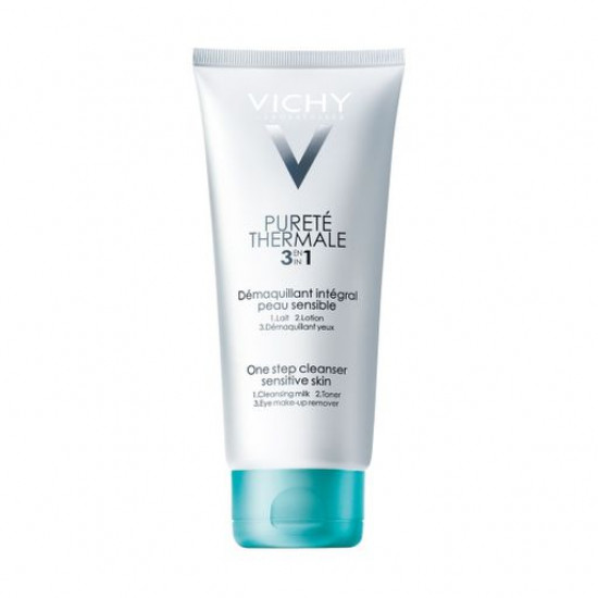 Vichy Purete Thermale 3 in 1 One Step Cleanser face cleaner for sensitive skin, 200 ml Vichy Purete Thermale 3 in 1 One Step Cleanser face cleaner for sensitive skin, 200 ml