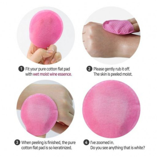 Пілінг-пади, що очищають Elizavecca Milky Piggy Hell-Pore Perfect Wine Sparkling Peeling Pad на основі червоного вина, 30 шт Пілінг-пади, що очищають Elizavecca Milky Piggy Hell-Pore Perfect Wine Sparkling Peeling Pad на основі червоного вина, 30 шт