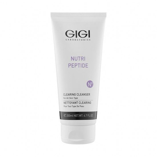The cleaning Gigi Nutri Peptide Clearing Cleancer gel all-type skin persons, 200 ml The cleaning Gigi Nutri Peptide Clearing Cleancer gel all-type skin persons, 200 ml