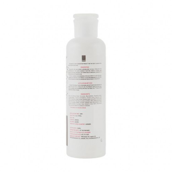 Очищающий гель для лица Home-Peel Cleanser Gel с АНА и РНА кислотами, 200 мл
Очищающий гель для лица Home-Peel Cleanser Gel с АНА и РНА кислотами, 200 мл