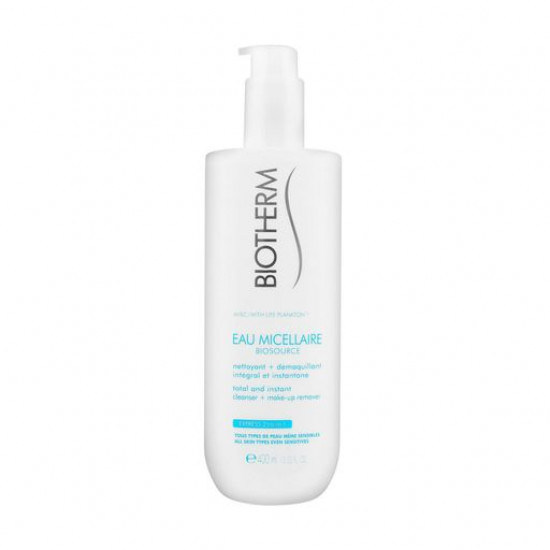 Очищаючий і тонізуючий лосьйон для обличчя Biotherm Biosource Eau Micellaire, 400 мл Очищаючий і тонізуючий лосьйон для обличчя Biotherm Biosource Eau Micellaire, 400 мл