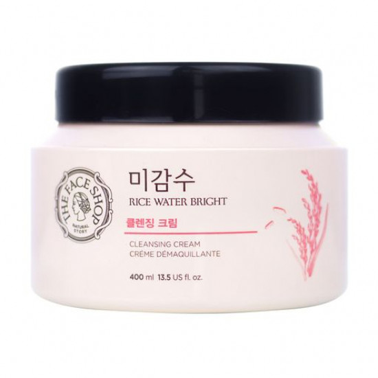 Очищающий крем для лица The Face Shop Rice Water Bright Cleansing Cream с рисовой водой, 400 мл
Очищающий крем для лица The Face Shop Rice Water Bright Cleansing Cream с рисовой водой, 400 мл
