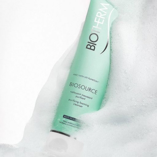 Очищаючий мус для обличчя Biotherm Biosource Hydra-Toning Fresh Foam, 150 мл Очищаючий мус для обличчя Biotherm Biosource Hydra-Toning Fresh Foam, 150 мл