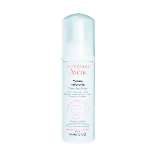 The cleaning mousse for vmivannya Avene Eau Thermale Cleansing Foam for the normal and combined skin, 150 ml The cleaning mousse for vmivannya Avene Eau Thermale Cleansing Foam for the normal and combined skin, 150 ml