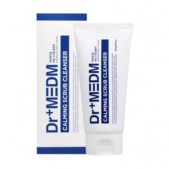 Очищающий скраб для лица Dr+MEDM Calming Scrub Cleanser, 150 мл
Очищающий скраб для лица Dr+MEDM Calming Scrub Cleanser, 150 мл