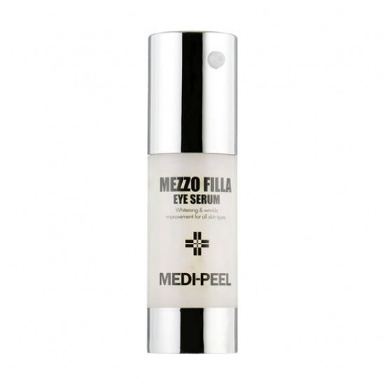 Омолоджуюча сироватка для шкіри навколо очей з пептидами Medi-Peel Mezzo Filla Eye Serum, 30 мл Омолоджуюча сироватка для шкіри навколо очей з пептидами Medi-Peel Mezzo Filla Eye Serum, 30 мл