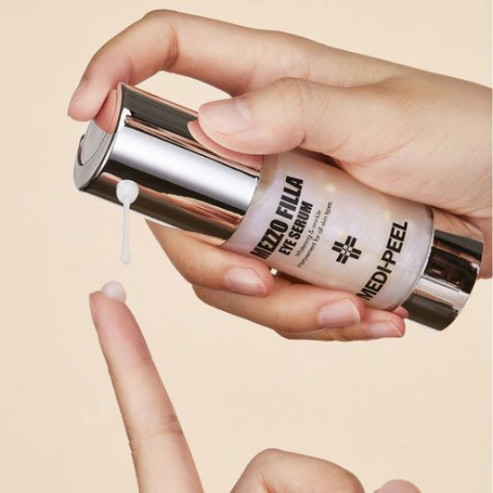 Омолоджуюча сироватка для шкіри навколо очей з пептидами Medi-Peel Mezzo Filla Eye Serum, 30 мл Омолоджуюча сироватка для шкіри навколо очей з пептидами Medi-Peel Mezzo Filla Eye Serum, 30 мл