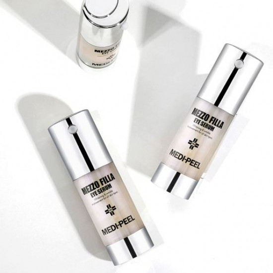 Омолоджуюча сироватка для шкіри навколо очей з пептидами Medi-Peel Mezzo Filla Eye Serum, 30 мл Омолоджуюча сироватка для шкіри навколо очей з пептидами Medi-Peel Mezzo Filla Eye Serum, 30 мл