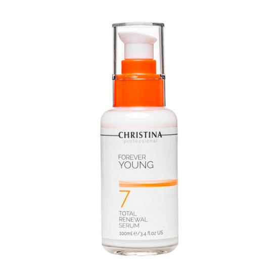 Омолоджуюча сироватка для обличчя Christina Forever Young Total Renewal Serum, 100 мл Омолоджуюча сироватка для обличчя Christina Forever Young Total Renewal Serum, 100 мл