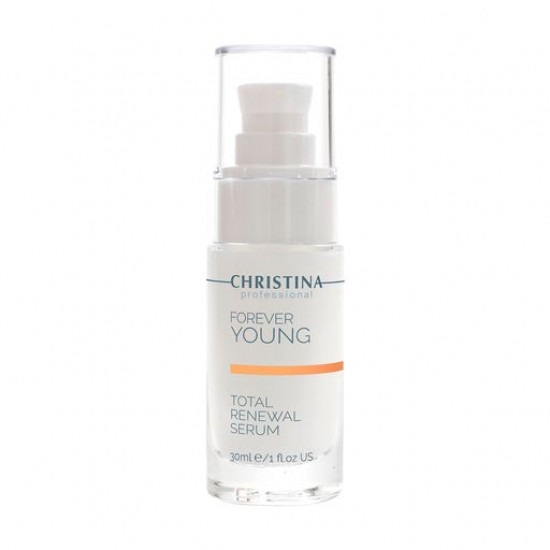 Омолоджуюча сироватка для обличчя Christina Forever Young Total Renewal Serum, 30 мл Омолоджуюча сироватка для обличчя Christina Forever Young Total Renewal Serum, 30 мл