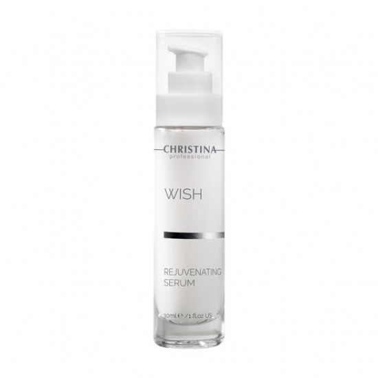 Омолаживающая сыворотка для лица Christina Wish Rejuvenating Serum, 30 мл
Омолаживающая сыворотка для лица Christina Wish Rejuvenating Serum, 30 мл