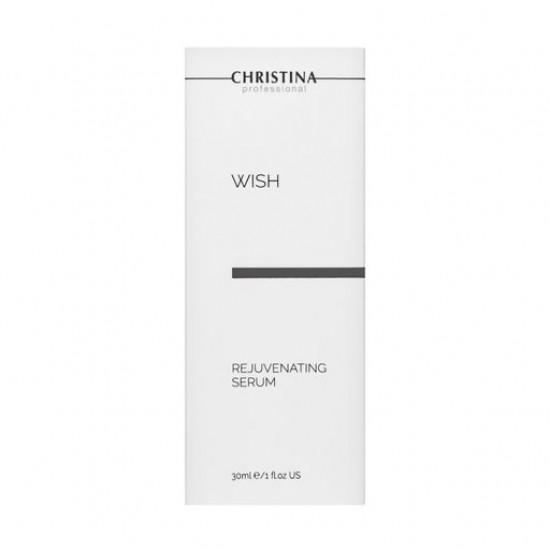 Омолаживающая сыворотка для лица Christina Wish Rejuvenating Serum, 30 мл
Омолаживающая сыворотка для лица Christina Wish Rejuvenating Serum, 30 мл