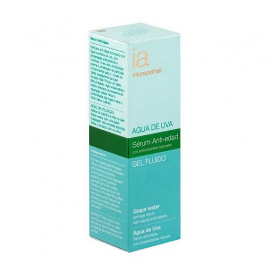 The rejuvenating serum for the person Interapothek with grape water, 30 ml The rejuvenating serum for the person Interapothek with grape water, 30 ml
