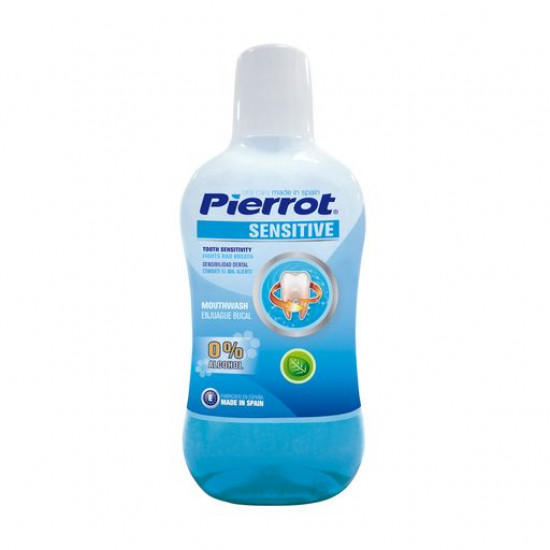 Ополіскувач для чутливих зубів Pierrot Sensitive Mouthwash, 500 мл Ополіскувач для чутливих зубів Pierrot Sensitive Mouthwash, 500 мл