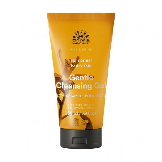 The organic gentle cleaning normal and dry face skin Urtekram Gentle Cleansing Gel gel, 150 ml The organic gentle cleaning normal and dry face skin Urtekram Gentle Cleansing Gel gel, 150 ml