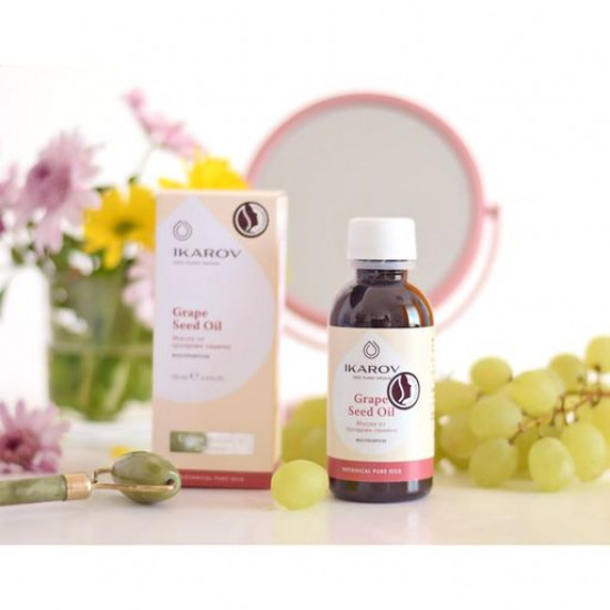 Органическое виноградное масло для лица и тела Ikarov Grape Seed Oil, 100 мл
Органическое виноградное масло для лица и тела Ikarov Grape Seed Oil, 100 мл