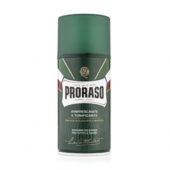 Освіжаюча і тонізуюча піна для гоління Proraso, 300 мл Освіжаюча і тонізуюча піна для гоління Proraso, 300 мл