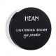 The clarifying powder under eyes of Hean Lightening Secret Eye Powder of Transparent, 4.5 g The clarifying powder under eyes of Hean Lightening Secret Eye Powder of Transparent, 4.5 g