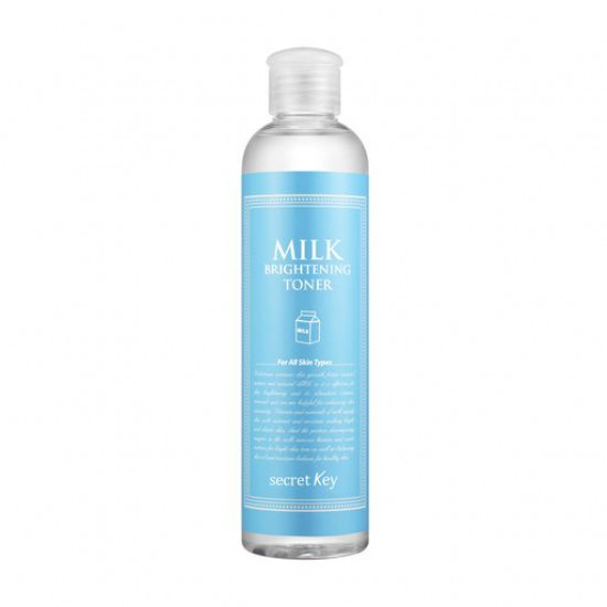 Осветляющий тонер для лица Secret Key Milk Brightening Toner, 248 мл
Осветляющий тонер для лица Secret Key Milk Brightening Toner, 248 мл