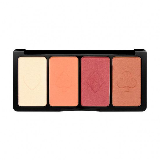 Палетка для контуринга W7 Casino Face Palette, 16 г
Палетка для контуринга W7 Casino Face Palette, 16 г