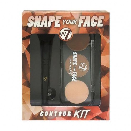 Палетка для контуринга W7 Cosmetics Shape Your Face Contour Kit, 6 г
Палетка для контуринга W7 Cosmetics Shape Your Face Contour Kit, 6 г