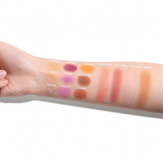 Палетка для макіяжу Imagic Mermaid Face Palette, EY-333, 15.8 г Палетка для макіяжу Imagic Mermaid Face Palette, EY-333, 15.8 г