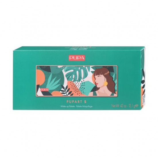 Палетка для макияжа Pupa Pupart S 003 Stay Wild, 12.1 г
Палетка для макияжа Pupa Pupart S 003 Stay Wild, 12.1 г